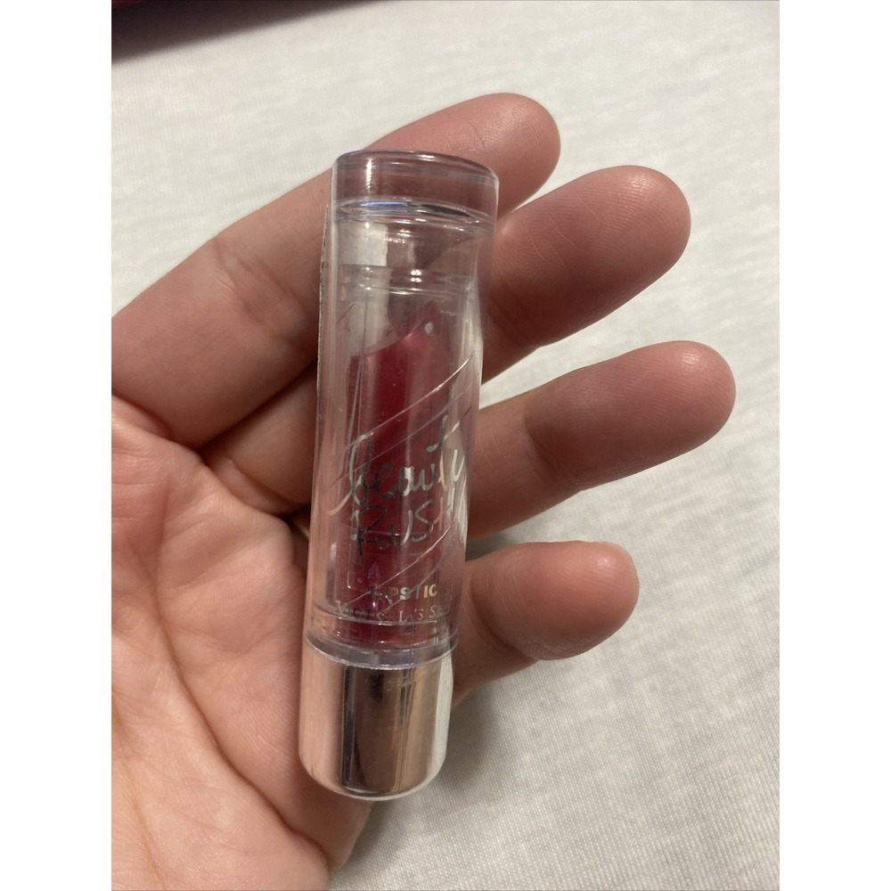 NEW Victoria's Secret Beauty Rush Lipstick Discontinued Sealed Poppy-Sicle